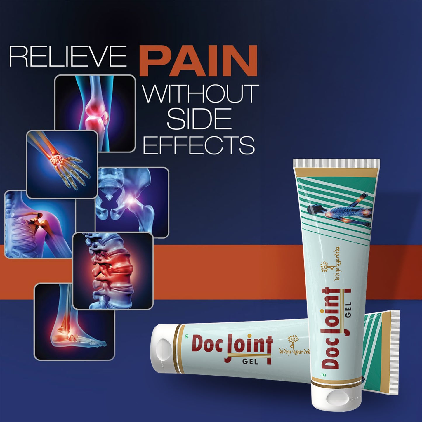 Pain Relief Gel for Joints & Muscles