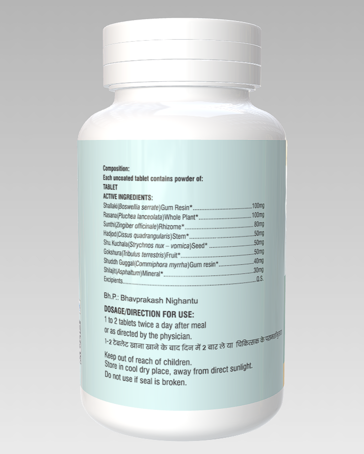 Faster Relief for Joint & Muscle Pain Tablets
